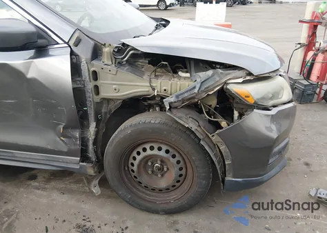 2017 Nissan Rogue S from USA, damaged, VIN 5N1AT2MT9HC842353